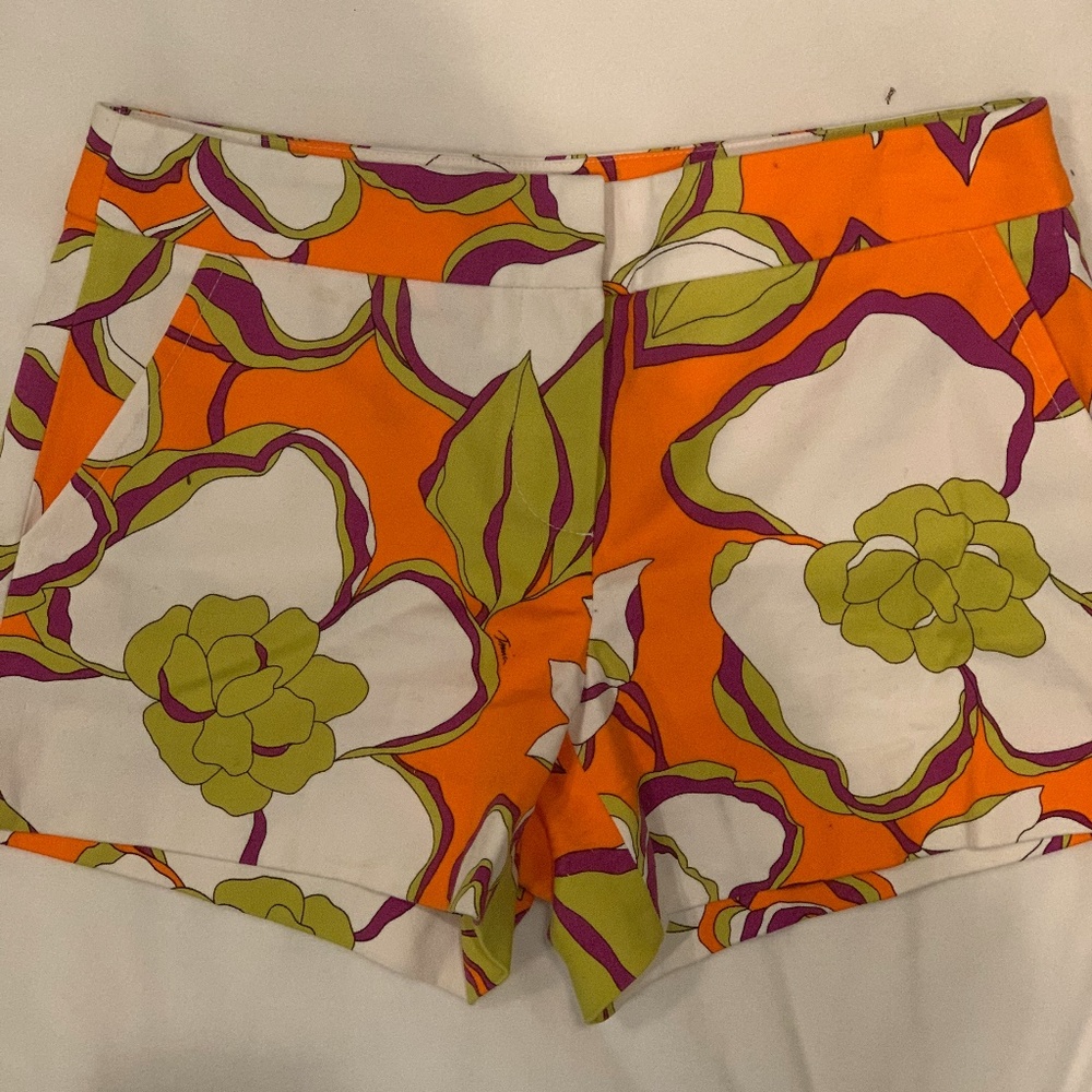 Trina Turk Printed Shorts